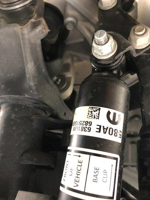 Jeep Wrangler JL Got the V41 recall work done IMG_9877