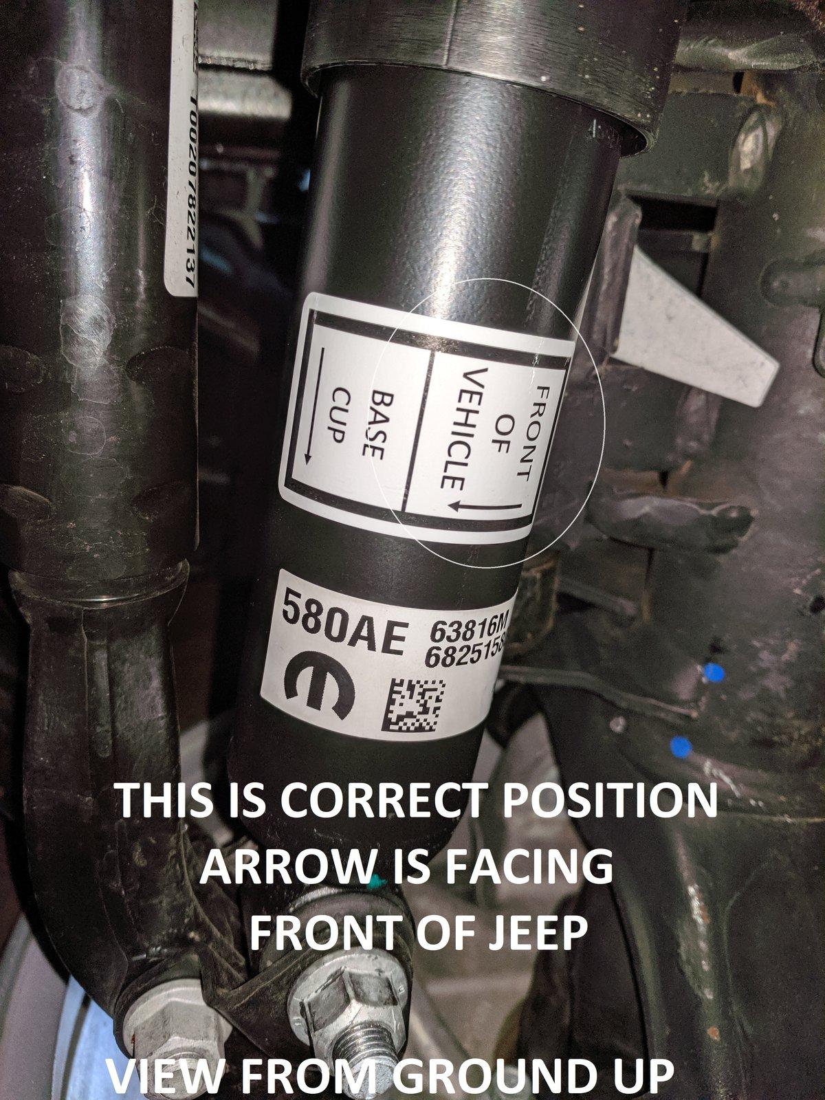 Jeep Wrangler JL Got the V41 recall work done JL V41 PROPER