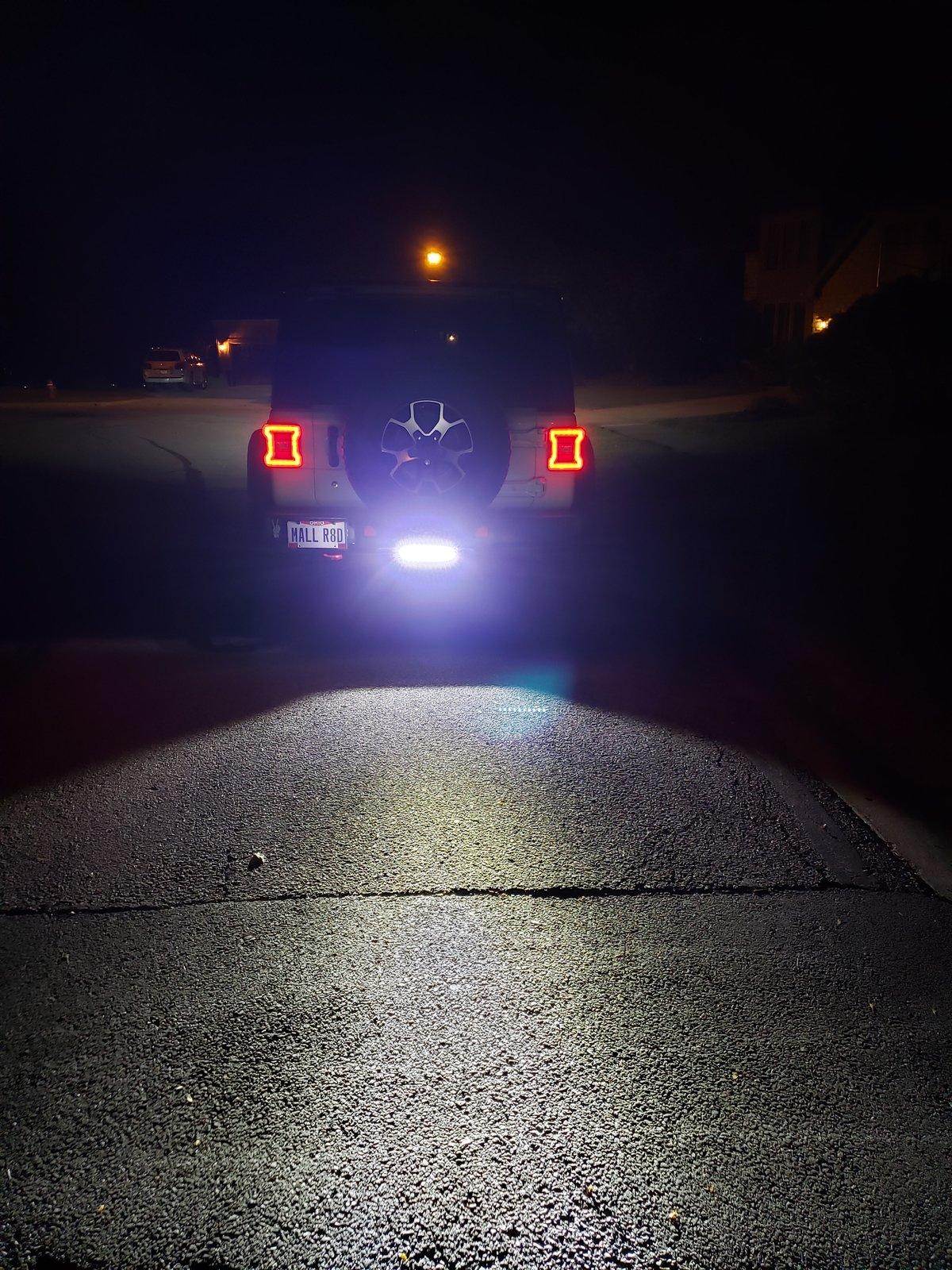 Jeep Wrangler JL Backup Lights RearLight07
