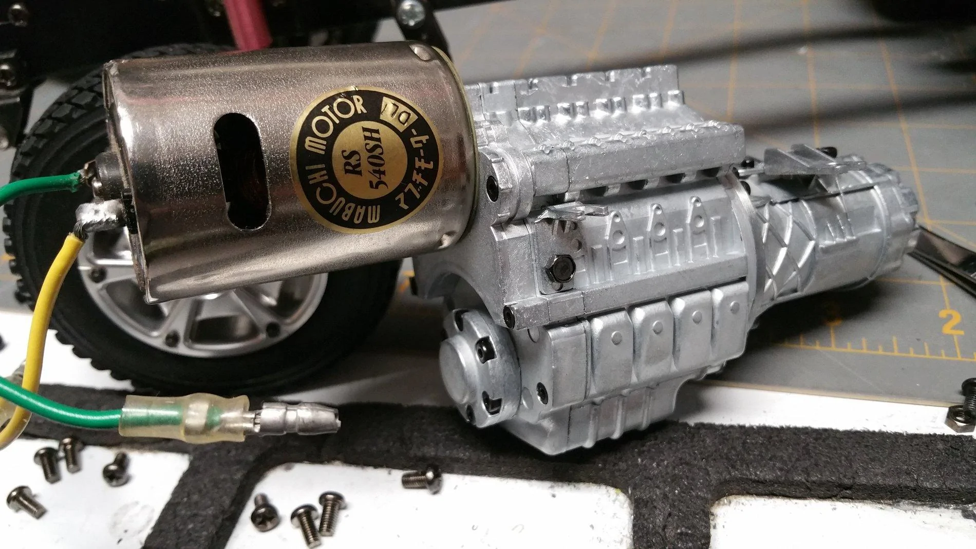 Jeep Wrangler JL Other talents? 20160226_153942