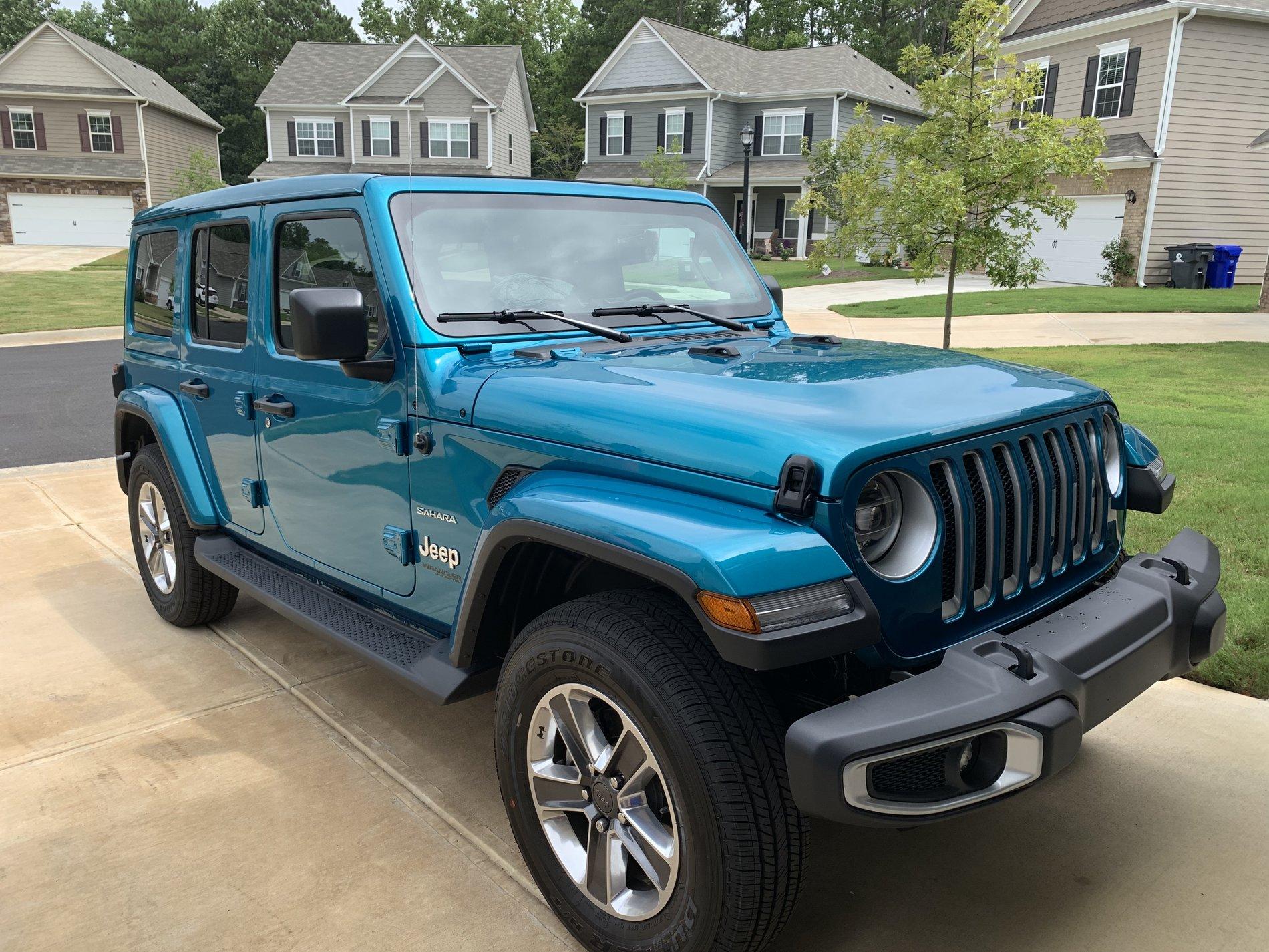 Jeep Wrangler JL What did you do TO your Jeep JL today? 3198C79A-3ABE-41BC-8295-C93BA7BEE530