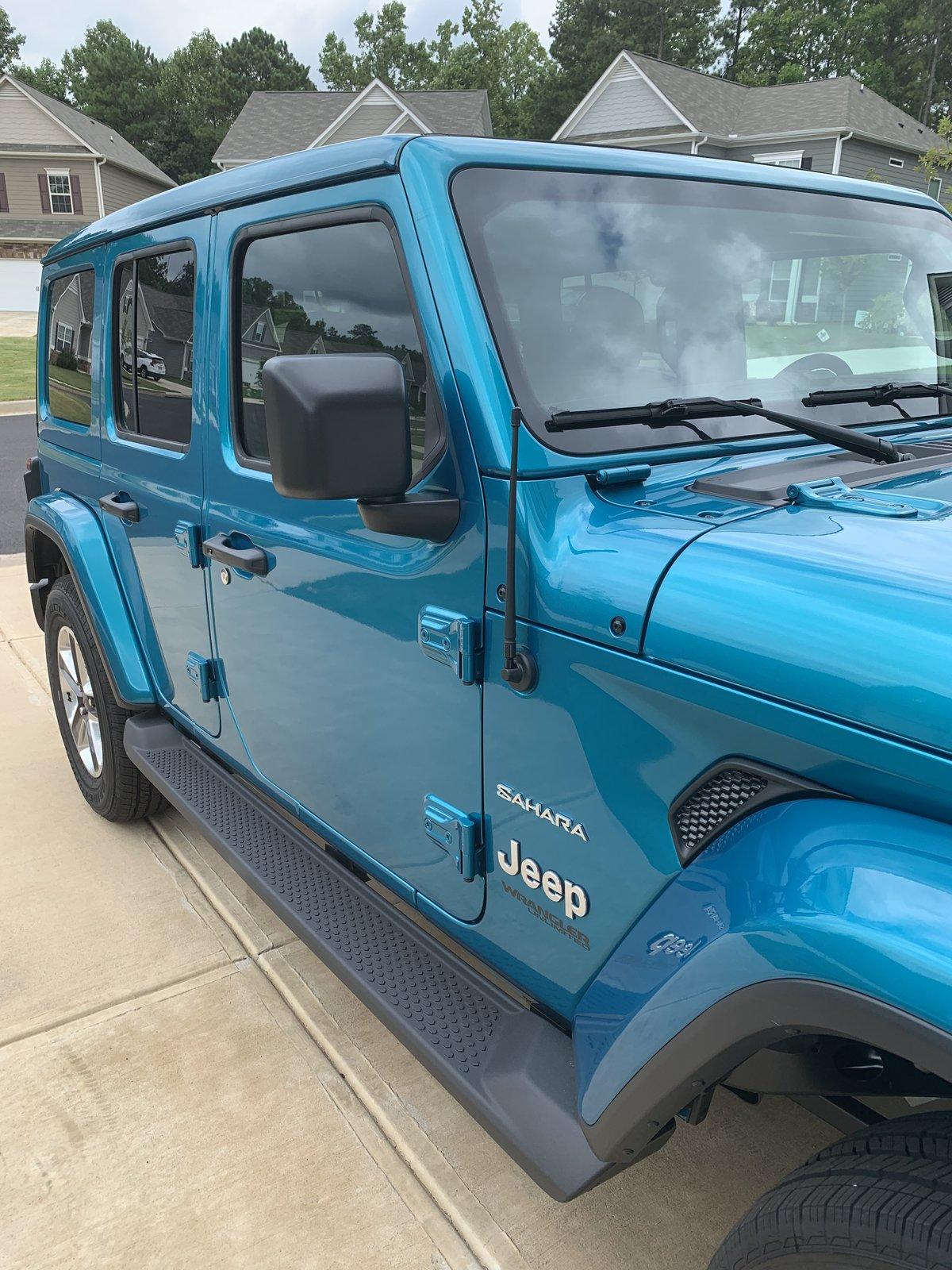 Jeep Wrangler JL What did you do TO your Jeep JL today? 448E495B-CFF7-4068-85FD-B6B93CBF9154