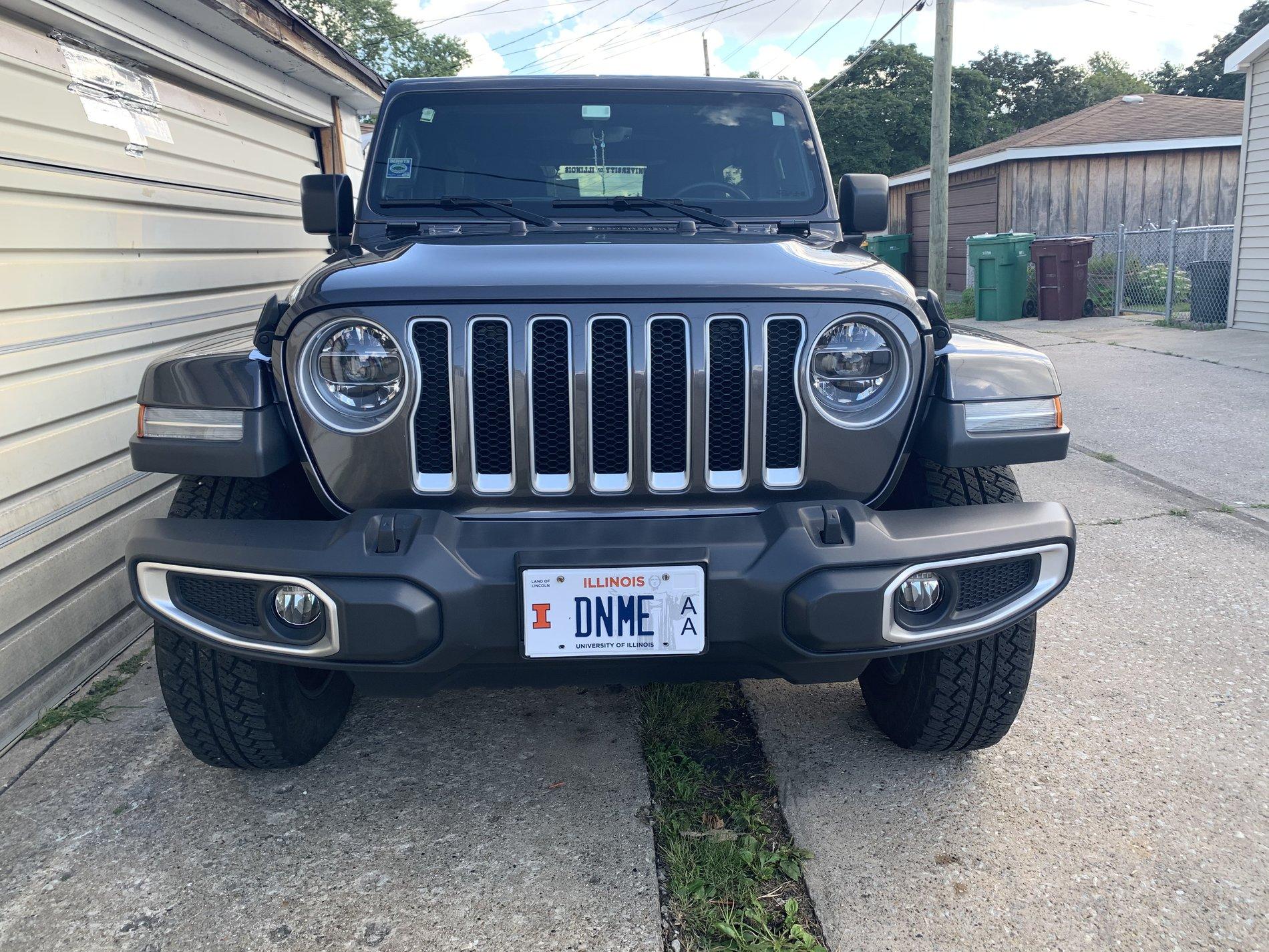 Jeep Wrangler JL What did you do TO your Jeep JL today? 91D70791-1775-4B21-951D-552D9A6C0582