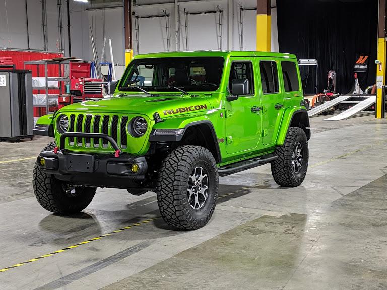 Jeep Wrangler JL What did you do TO your Jeep JL today? Mishimoto visit