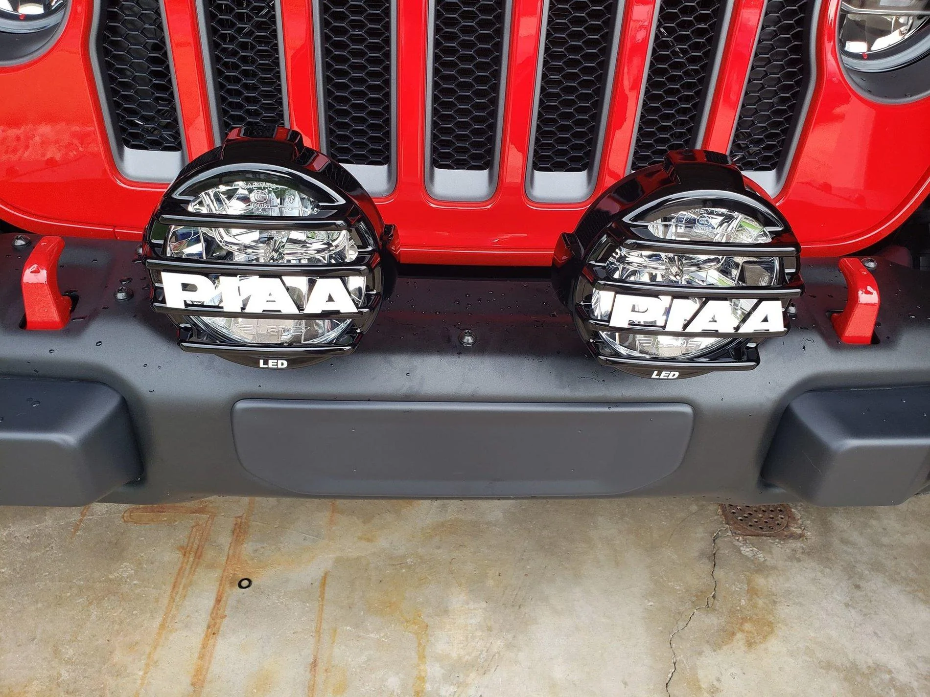 Jeep Wrangler JL What did you do TO your Jeep JL today? fog2