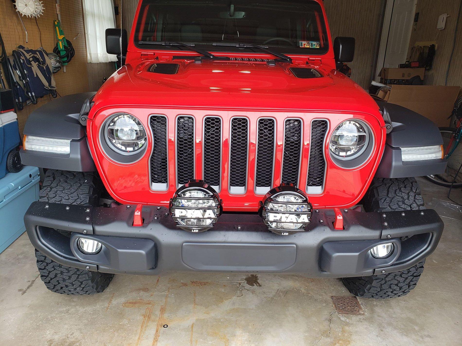 Jeep Wrangler JL What did you do TO your Jeep JL today? fog1