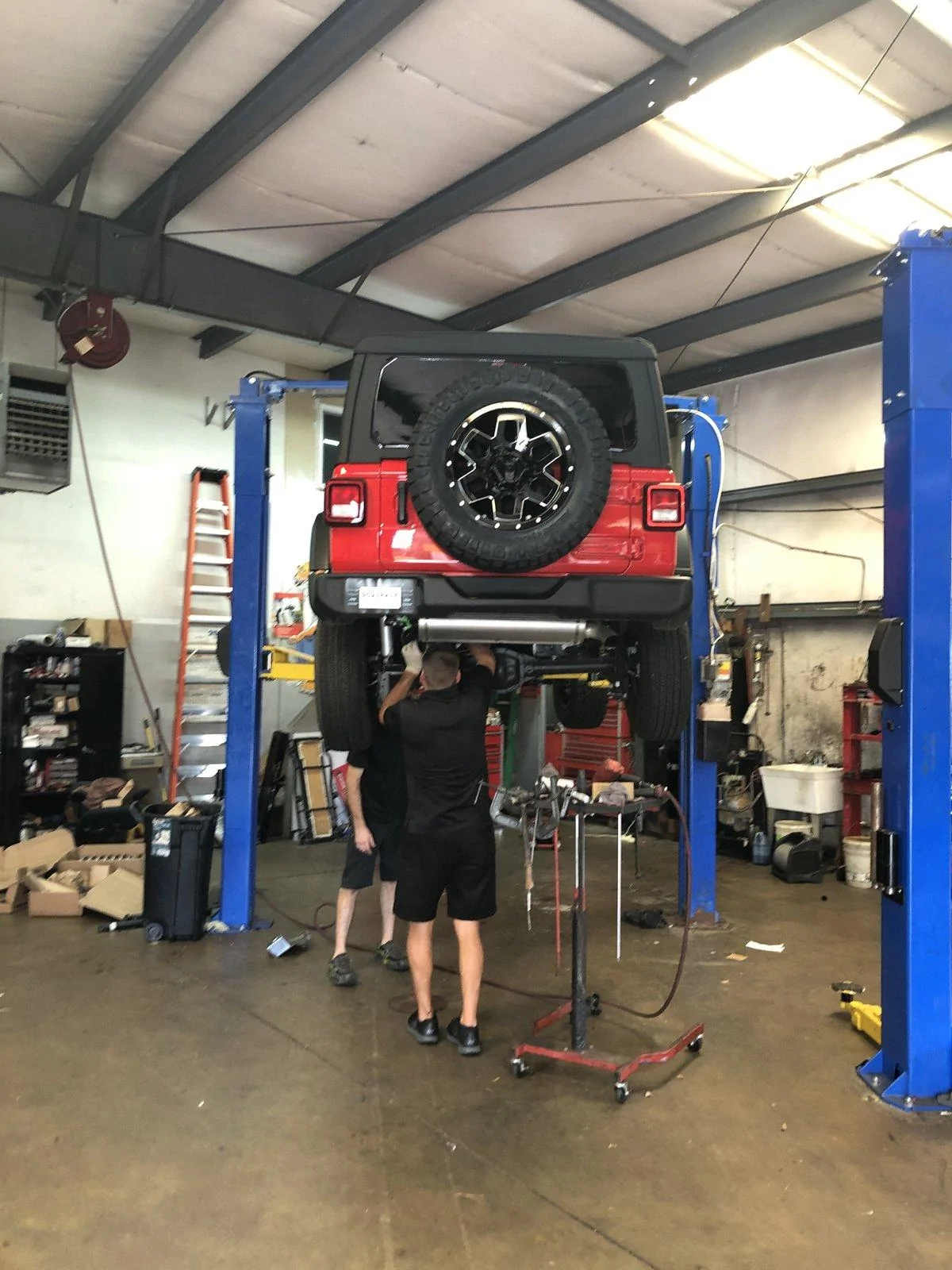 Jeep Wrangler JL What did you do TO your Jeep JL today? 0AC53943-EA5E-4783-BC02-AD84ABD9D01B