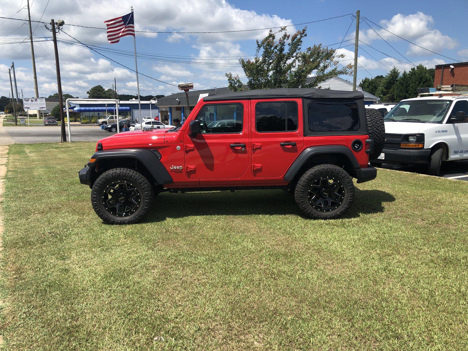 Jeep Wrangler JL What did you do TO your Jeep JL today? B06AD5E0-8596-47D2-B523-DE9DC17051E9