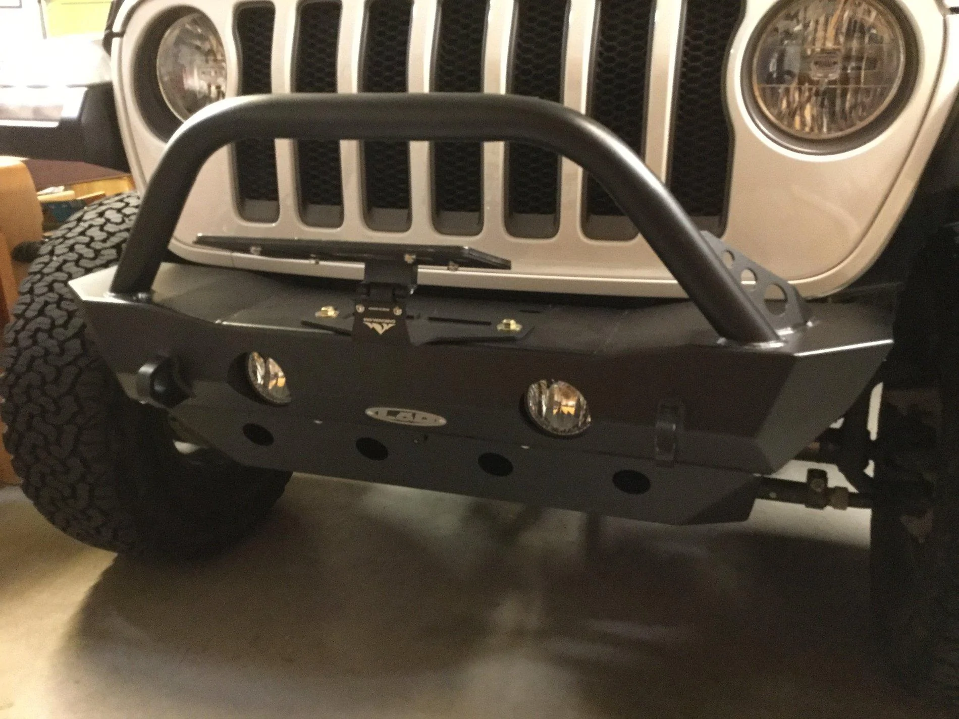 Jeep Wrangler JL Bumper issues with fog lights 349E177B-CD0C-47FE-8476-029816E5D994