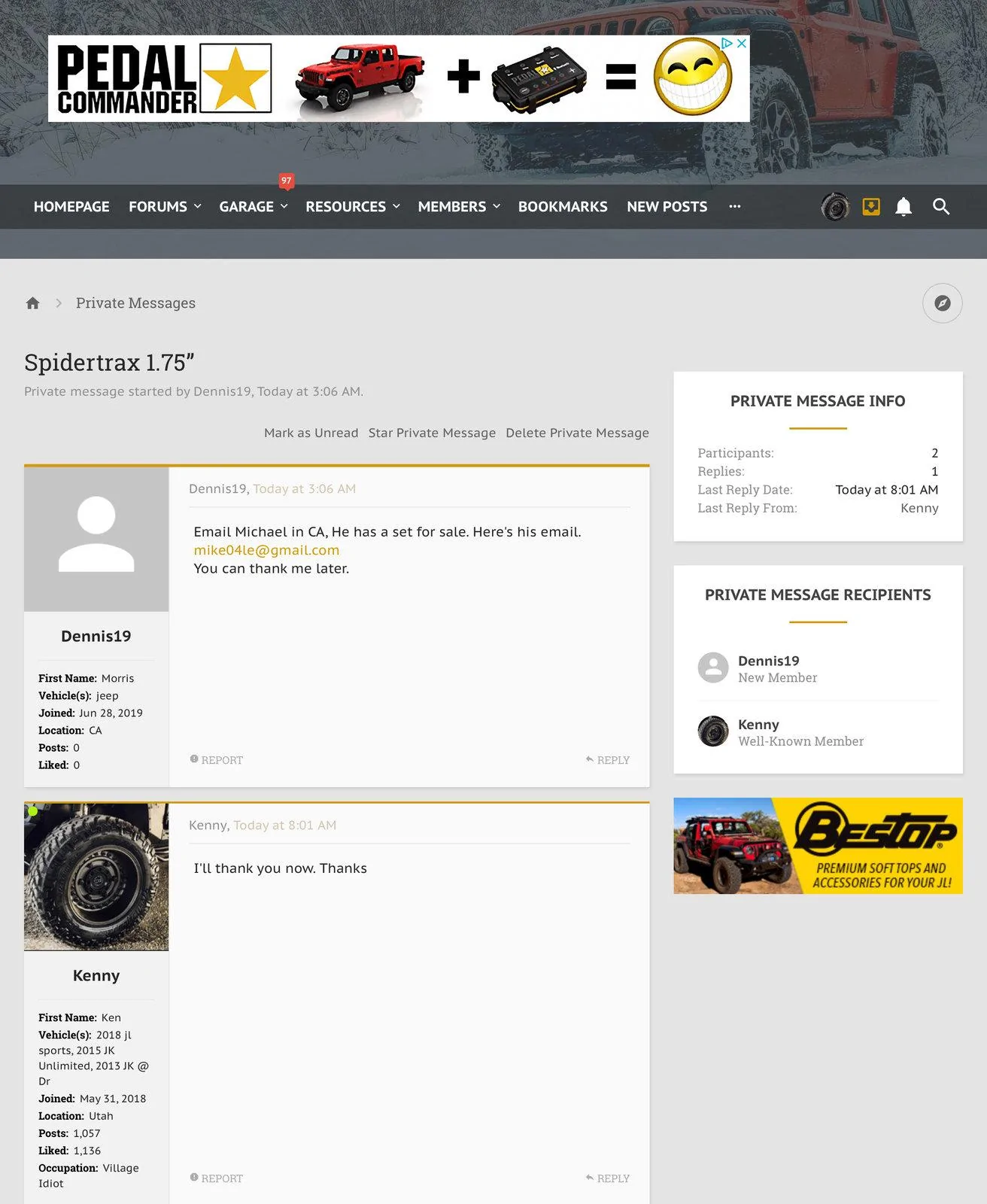Jeep Wrangler JL Scammers on our Forum! IMG_0776