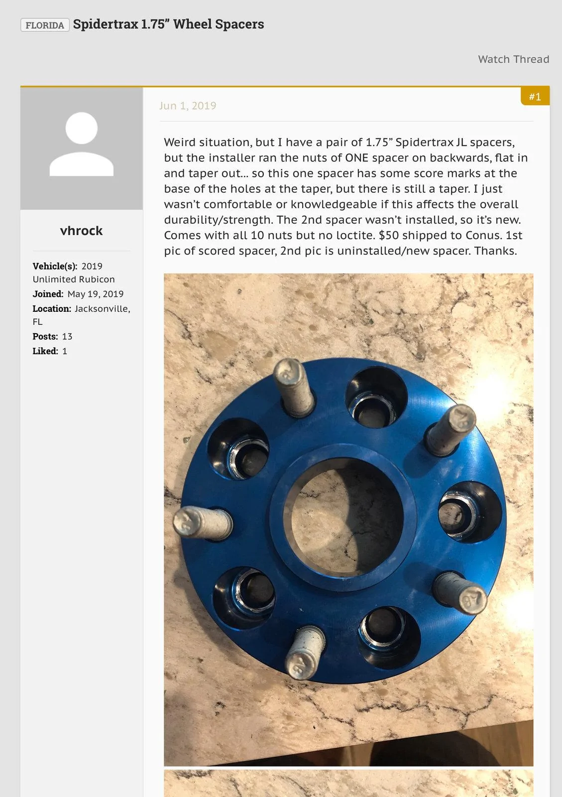 Jeep Wrangler JL Scammers on our Forum! IMG_0779