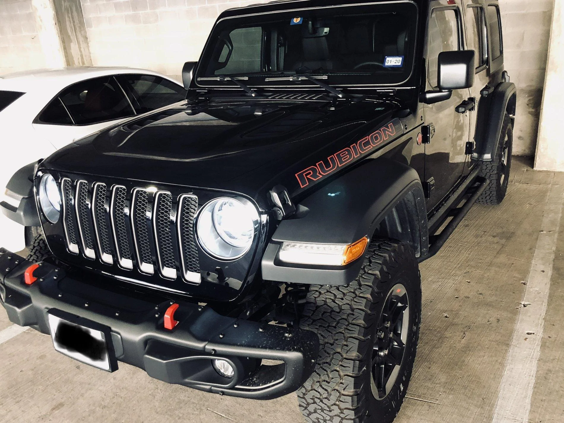 Jeep Wrangler JL ‘18 Black JLUR - NEW  39” BFG KM3 & Rotiform SIX 17x9, RK X-Factor 3.5” w/ Kings, Road Armor Flares 41BF2BE4-5FB9-407E-B66D-440E27E45236