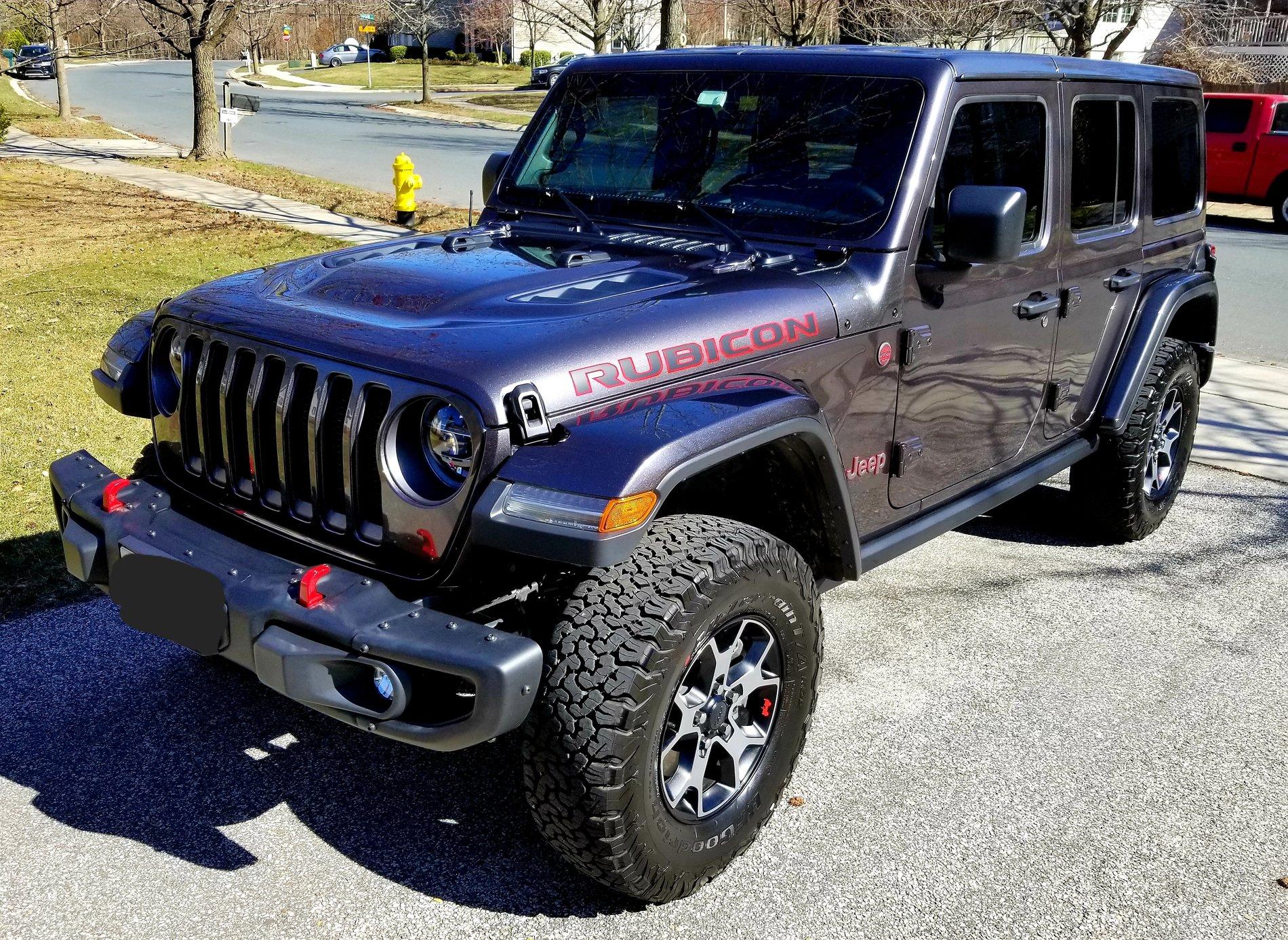 Jeep Wrangler JL GRANITE CRYSTAL METALLIC Wrangler JL Club 20180318_190147