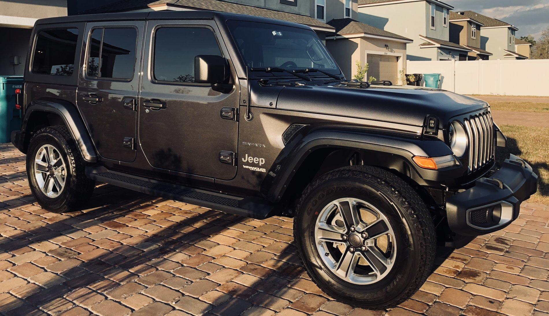 Jeep Wrangler JL What did you do TO your Jeep JL today? F4B3798C-F5AA-4B86-9B03-7EFC676E198C