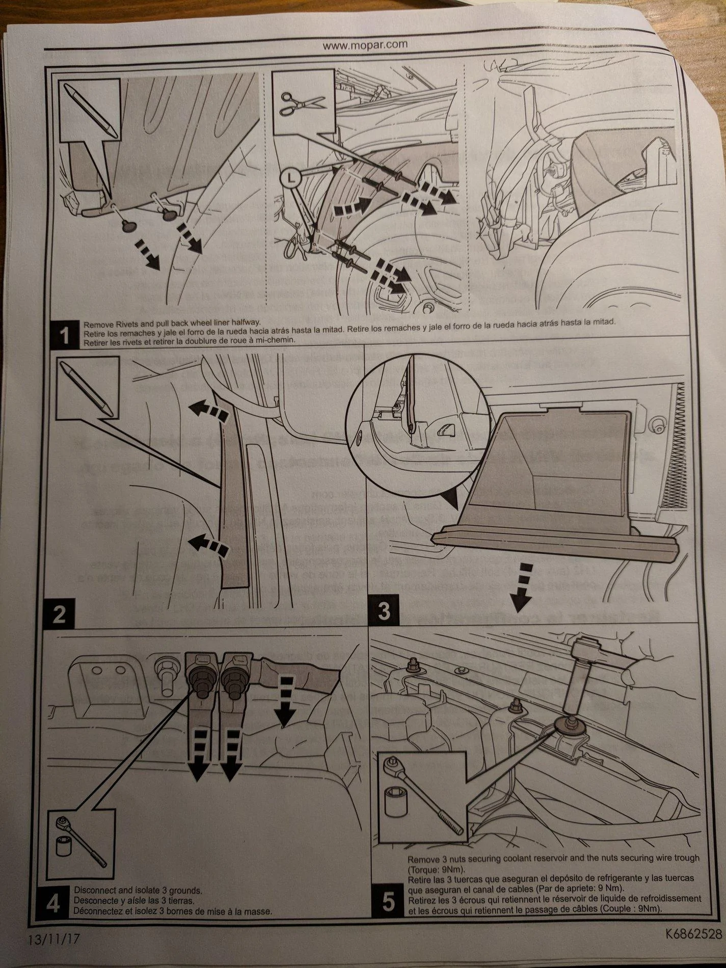 Jeep Wrangler JL Auxiliary (AUX) Switches Configuration/Installation DIY IMG_20180318_205923