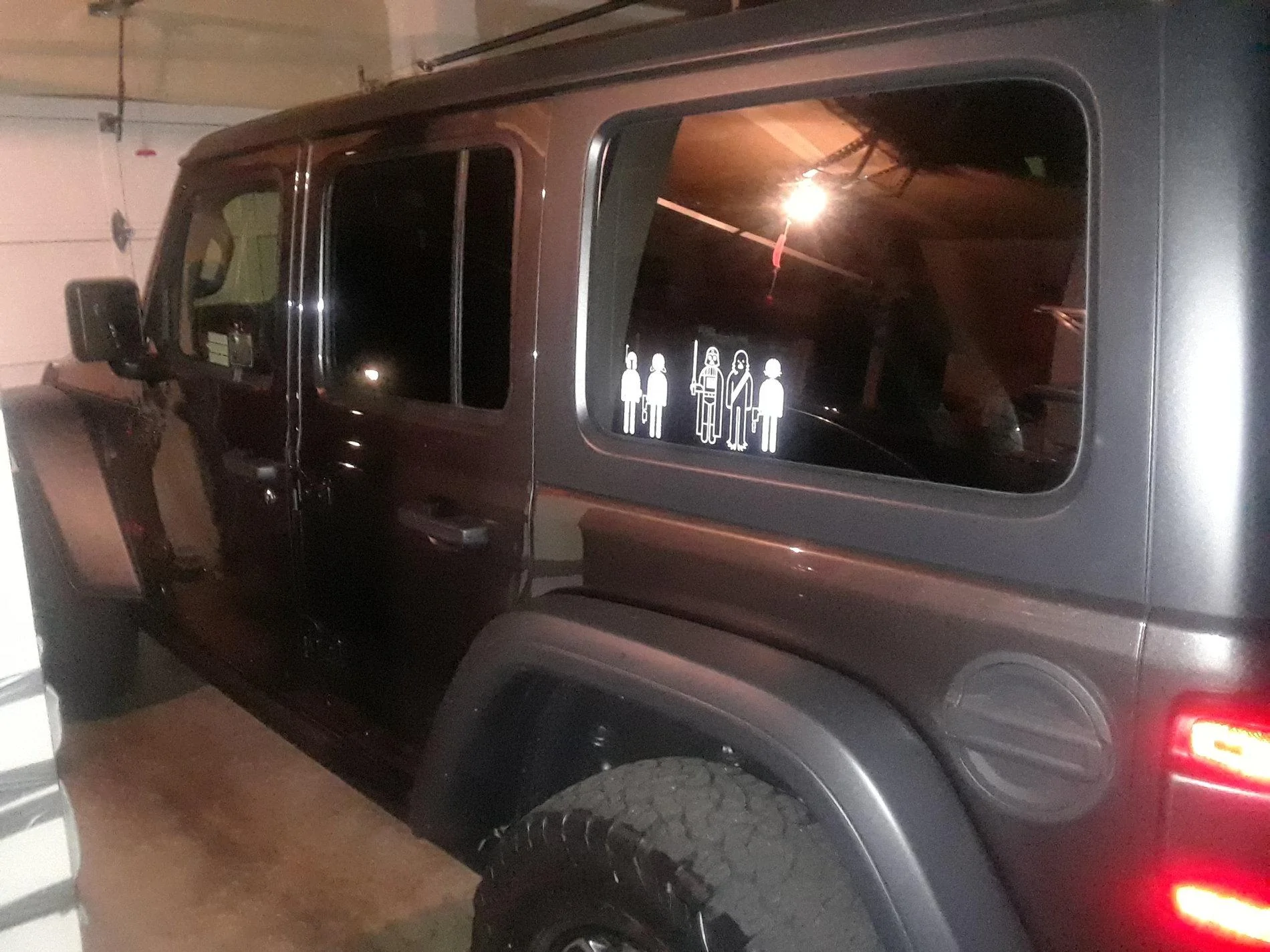 Jeep Wrangler JL What did you do TO your Jeep JL today? 20180319_055633