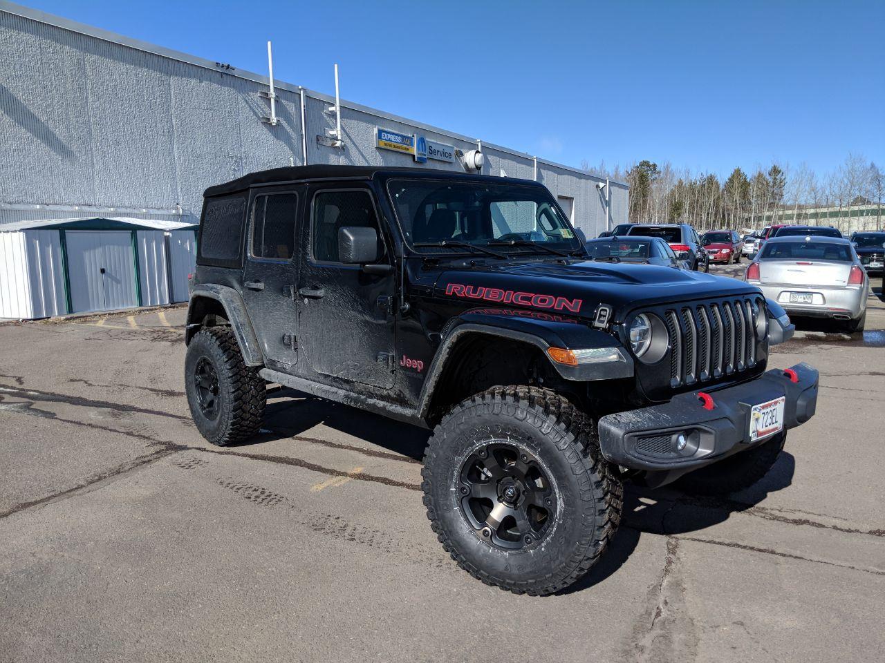 Jeep Wrangler JL What did you do TO your Jeep JL today? JL lifted 3