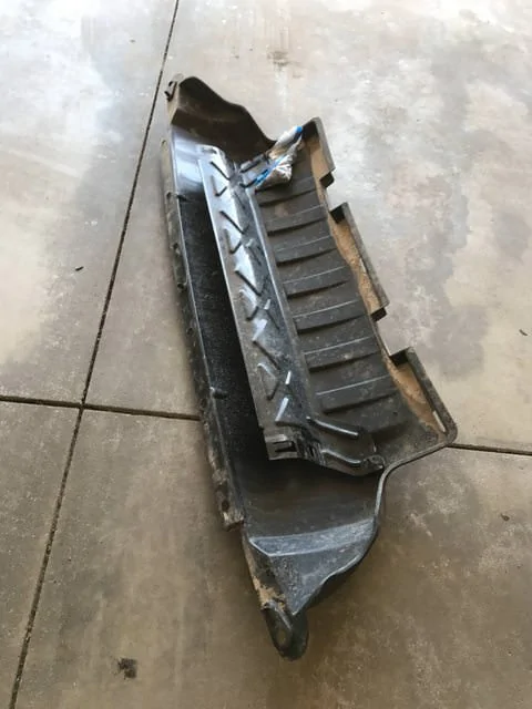 Jeep Wrangler JL Removing the front lower Airdam cTZkvCml