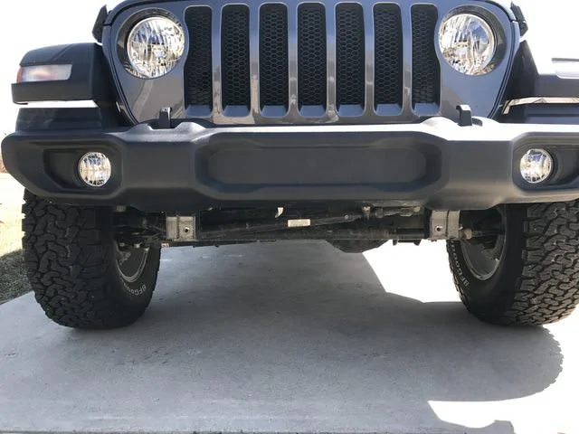 Jeep Wrangler JL Removing the front lower Airdam SmfJwDbl