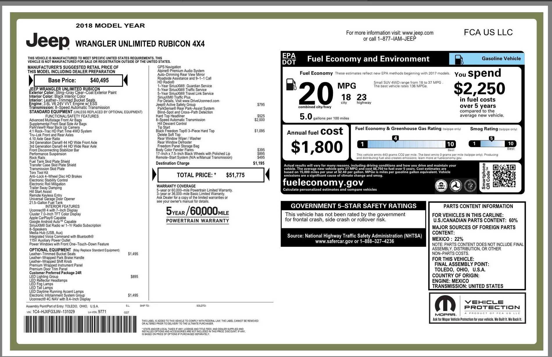 Jeep Wrangler JL Sting-Gray Can Now Be Ordered! B71DBC91-0237-4570-9C0B-DEBFB983CDD6