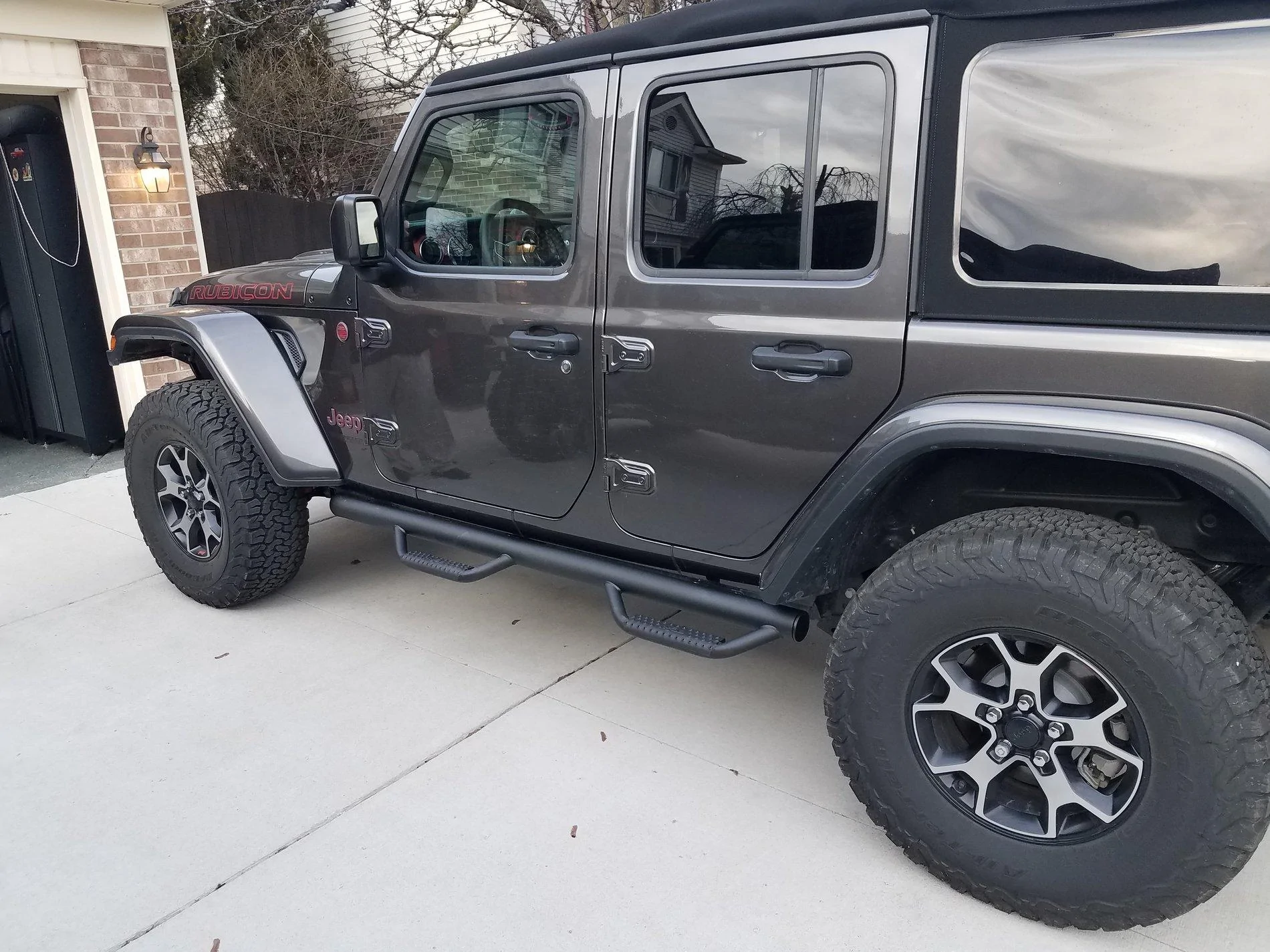 Jeep Wrangler JL What side steps / rock rails to add to JL Wrangler? 20180320_190501