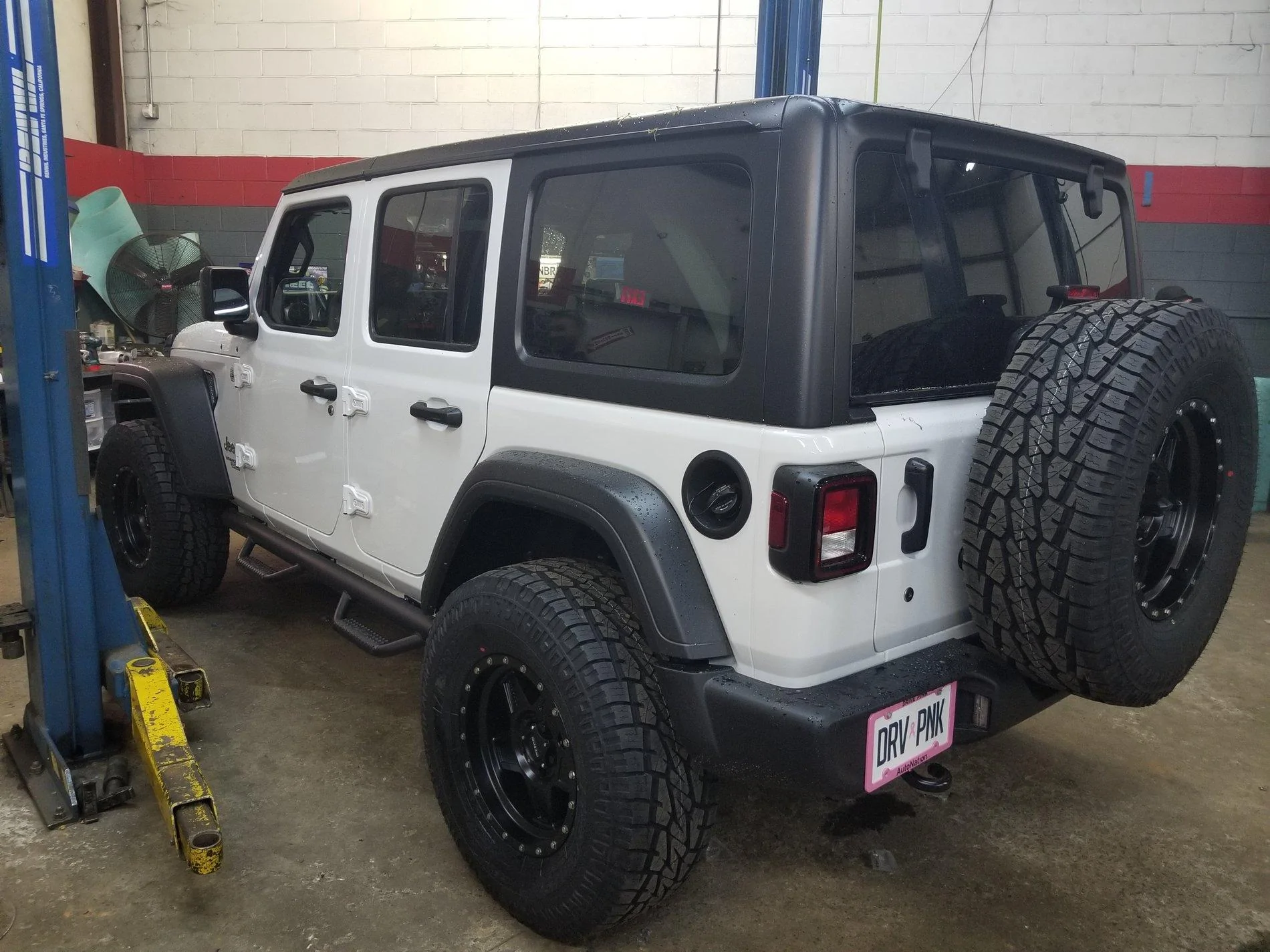 Jeep Wrangler JL RE Spacer Height 20180320_203502