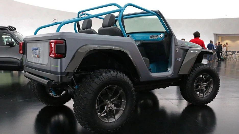 Jeep Wrangler JL Live Pics: Jeep 4SPEED Concept jeep-4speed-concept-2