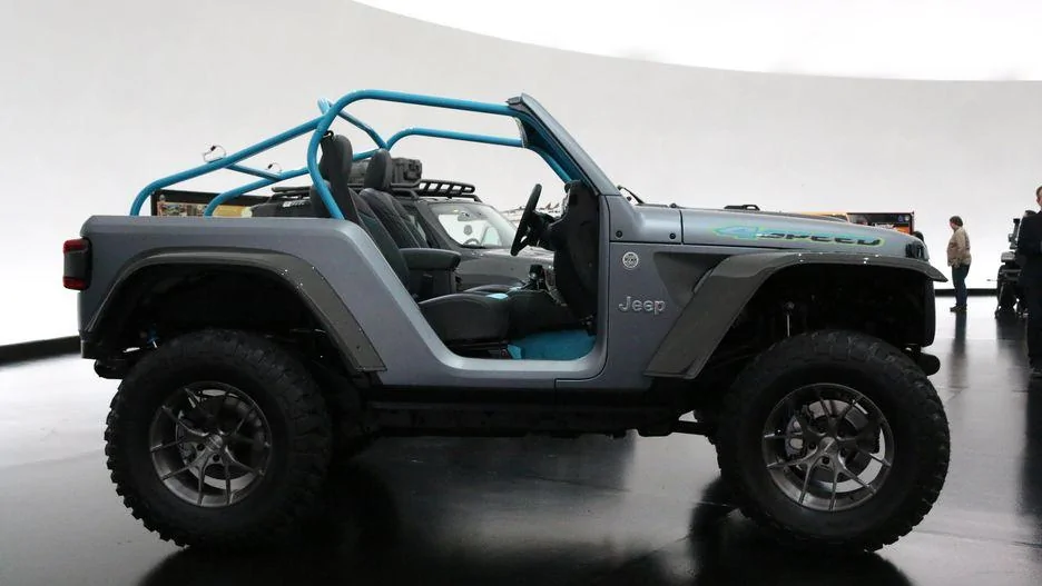 Jeep Wrangler JL Live Pics: Jeep 4SPEED Concept jeep-4speed-concept-4