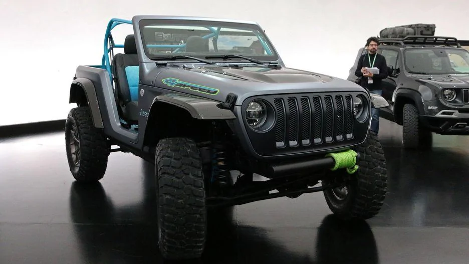 Jeep Wrangler JL Live Pics: Jeep 4SPEED Concept jeep-4speed-concept-18