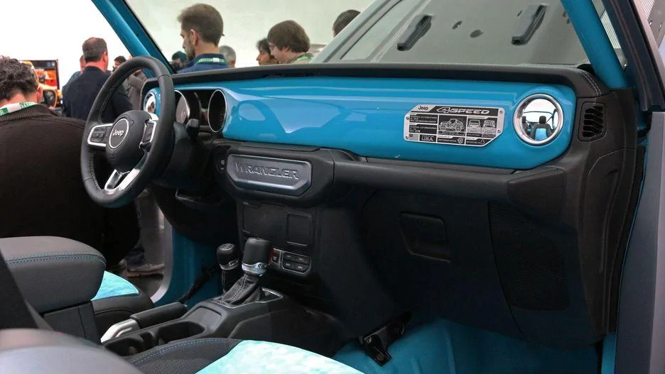 Jeep Wrangler JL Live Pics: Jeep 4SPEED Concept jeep-4speed-concept-19