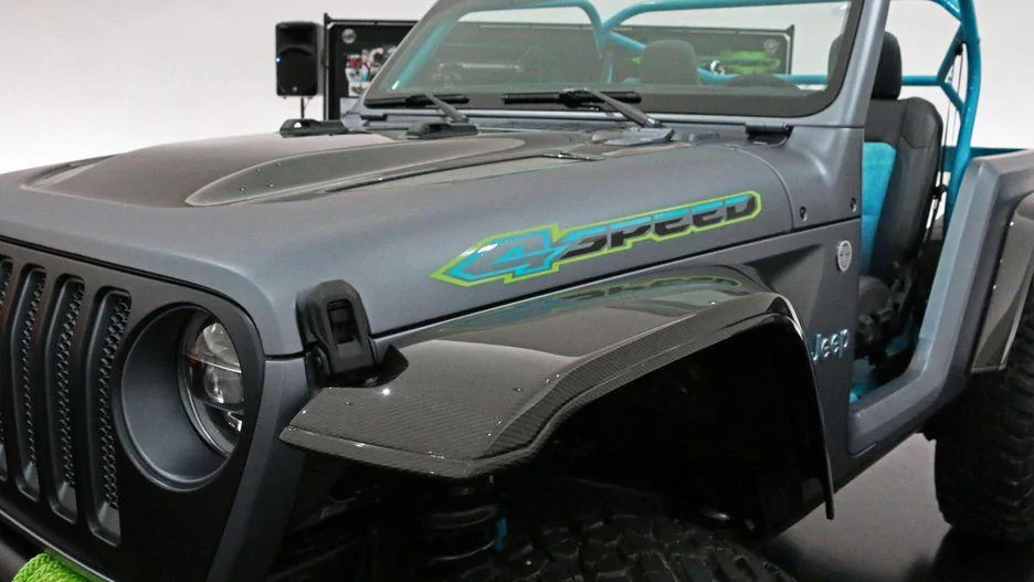Jeep Wrangler JL Live Pics: Jeep 4SPEED Concept jeep-4speed-concept-30