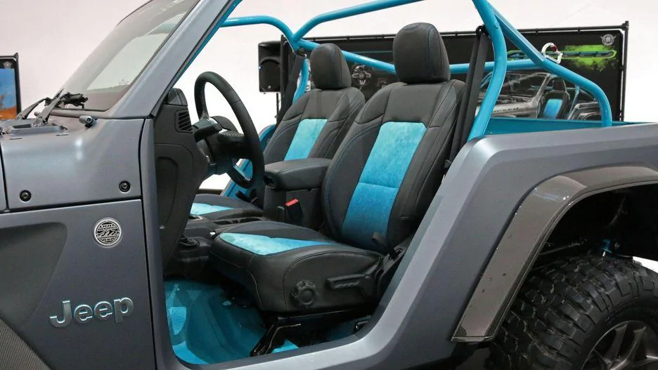 Jeep Wrangler JL Live Pics: Jeep 4SPEED Concept jeep-4speed-concept-32