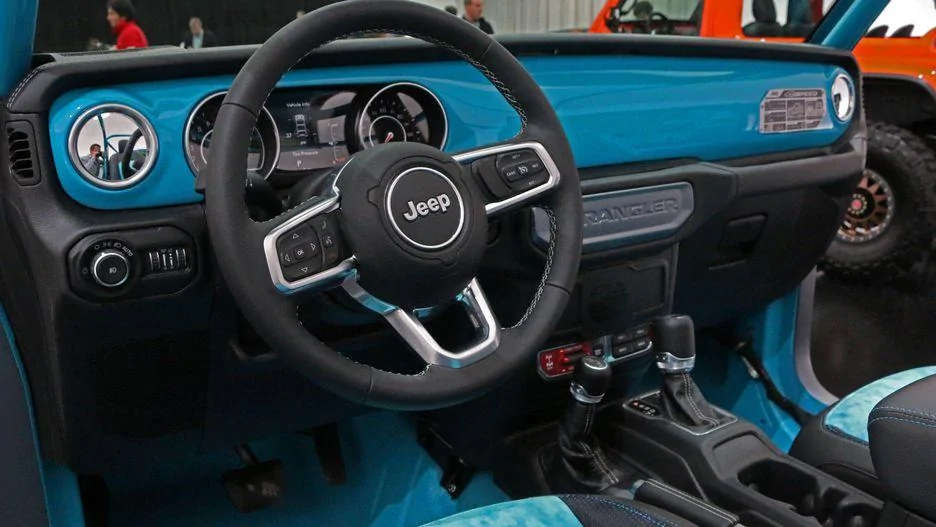 Jeep Wrangler JL Live Pics: Jeep 4SPEED Concept jeep-4speed-concept-33