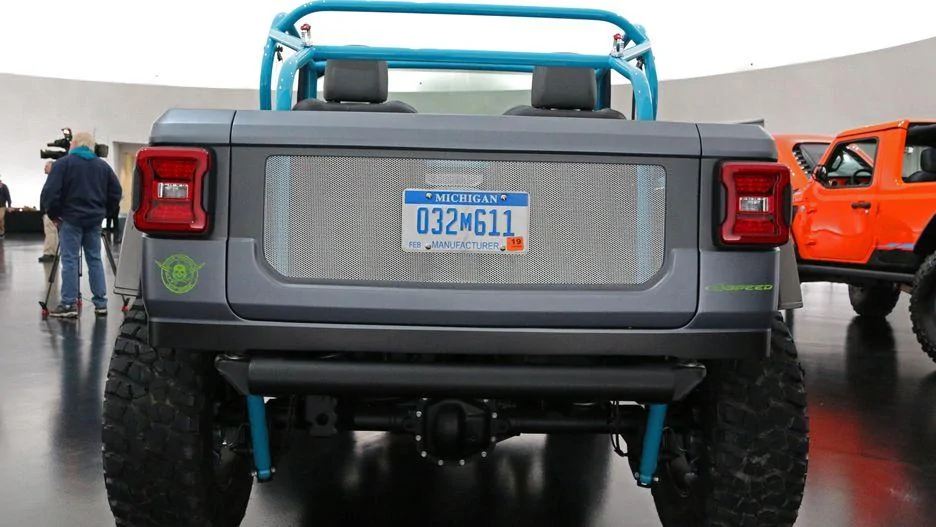 Jeep Wrangler JL Live Pics: Jeep 4SPEED Concept jeep-4speed-concept-36