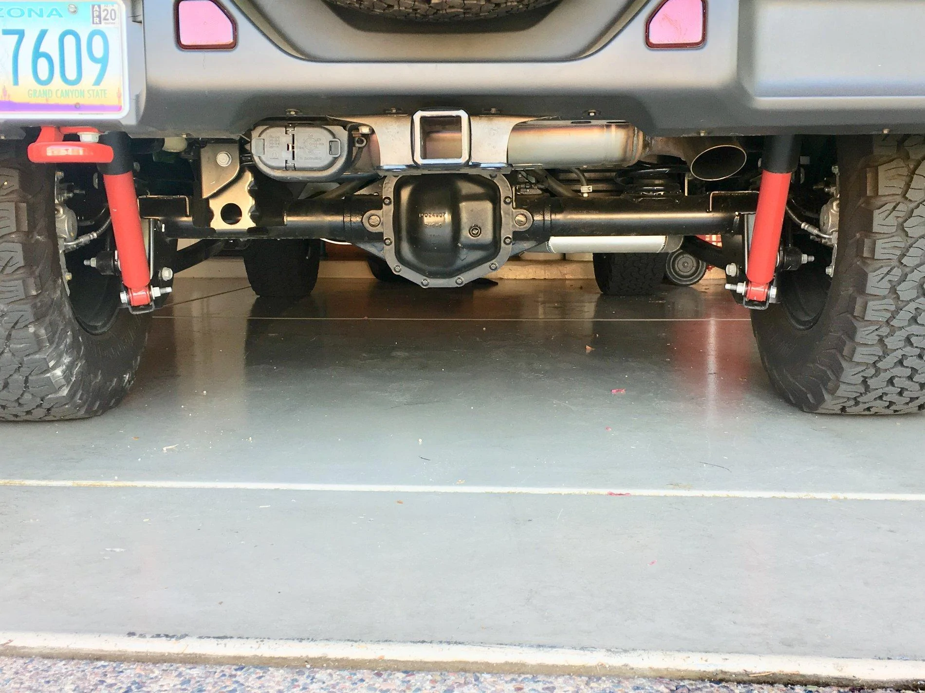 Jeep Wrangler JL AFE Exhaust IMG_5566