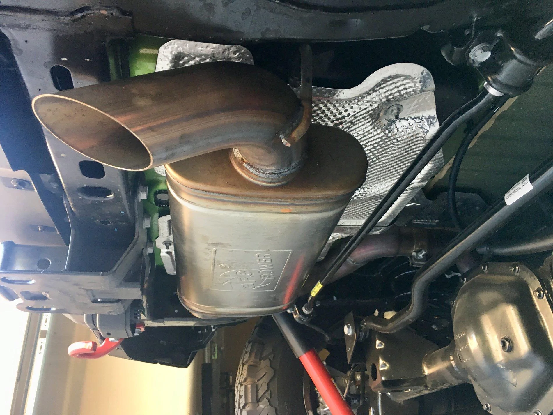 Jeep Wrangler JL AFE Exhaust IMG_5568