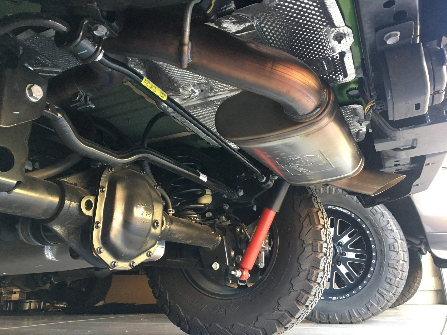 Jeep Wrangler JL AFE Exhaust IMG_5569
