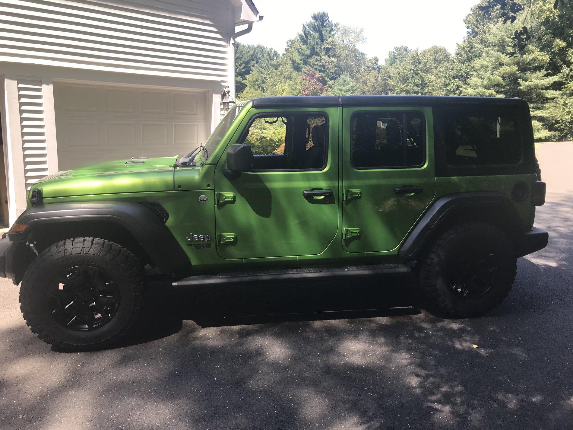 Jeep Wrangler JL What did you do TO your Jeep JL today? 58858CEF-425B-4357-BBCE-8E096200003C