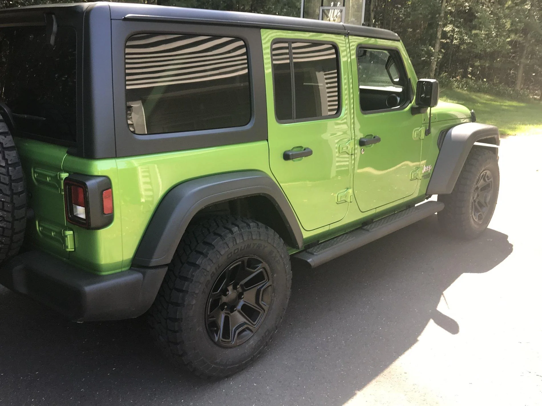 Jeep Wrangler JL What did you do TO your Jeep JL today? D4519FE9-8F9F-406E-A91C-CFB370E18D0B