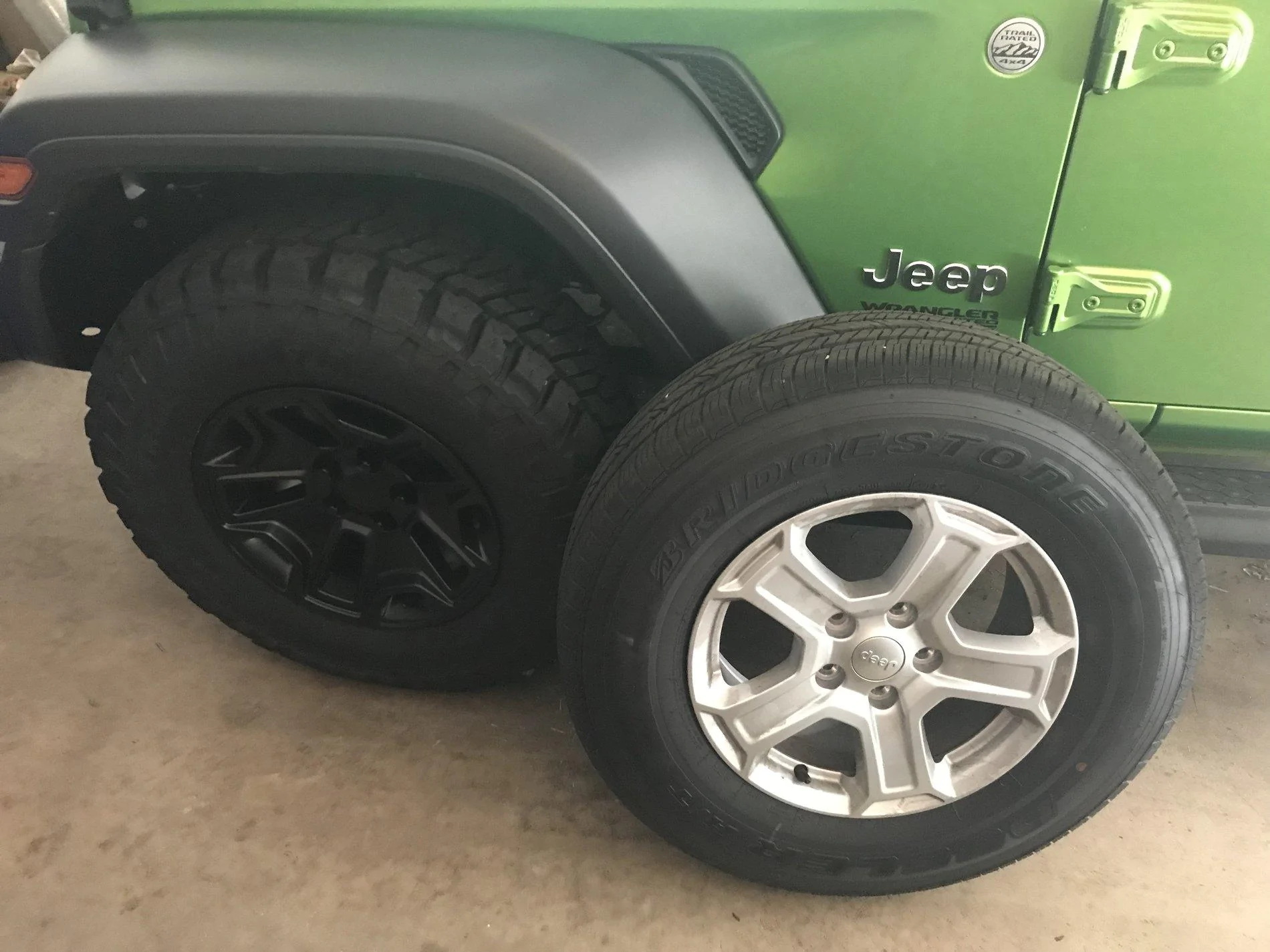 Jeep Wrangler JL What did you do TO your Jeep JL today? 843D2FF5-E0DA-488D-B49E-A5A4C17994D1