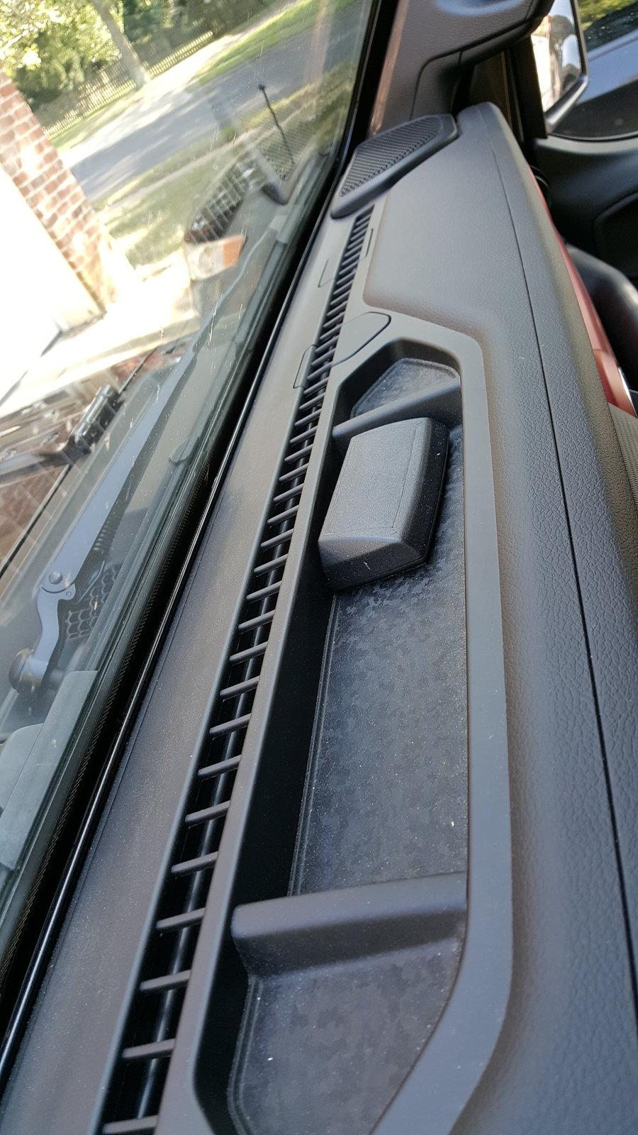 Jeep Wrangler JL EZ Pass Issues 20190830_170300