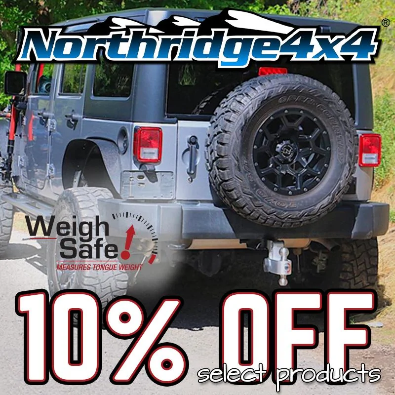 Jeep Wrangler JL Labor Day Weekend Specials!!! Method, Warn & More WeighSafe_LaborDay19