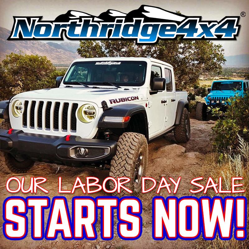 Jeep Wrangler JL Labor Day Weekend Specials!!! Method, Warn & More LABORDAY19