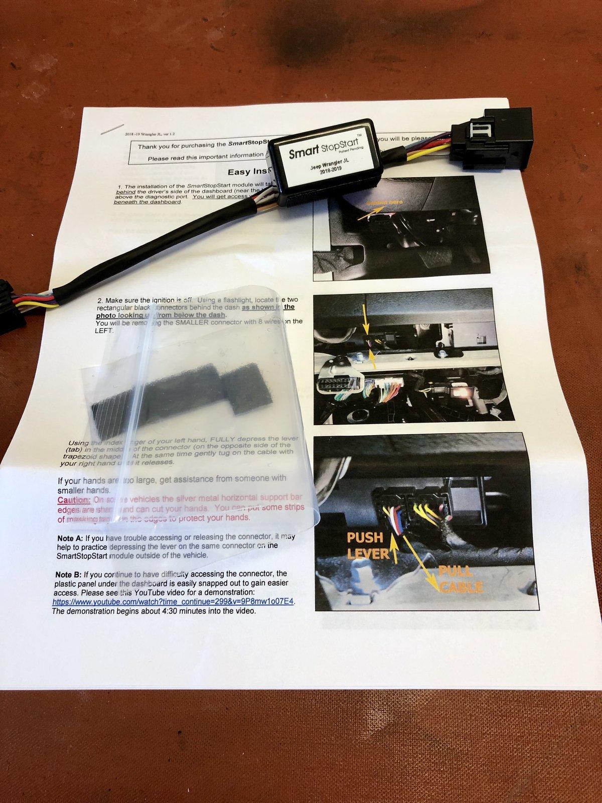 Jeep Wrangler JL SmartStopStart 8C89D77F-97F1-470F-AD30-8AA220A98052