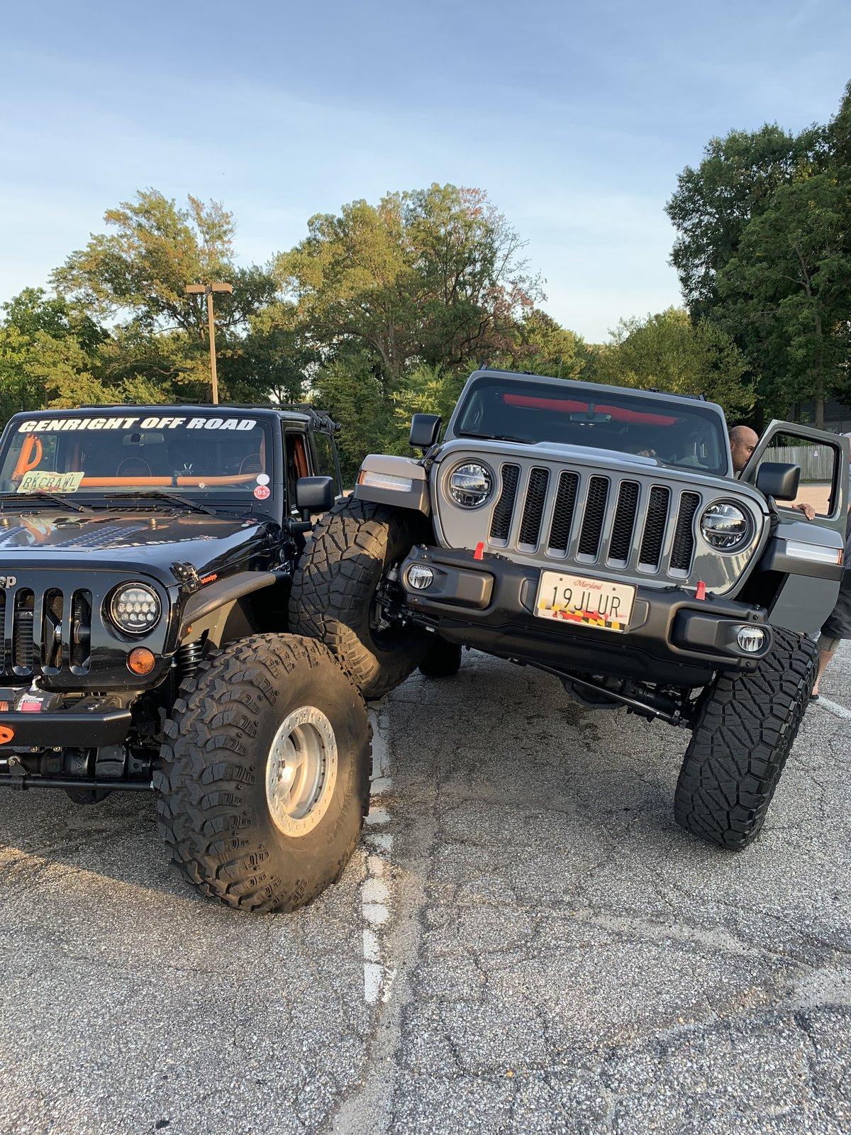 Jeep Wrangler JL AEV 2.0 Spacer for Rubicon 7438432E-5331-4A2A-9861-C21E99B1D01B