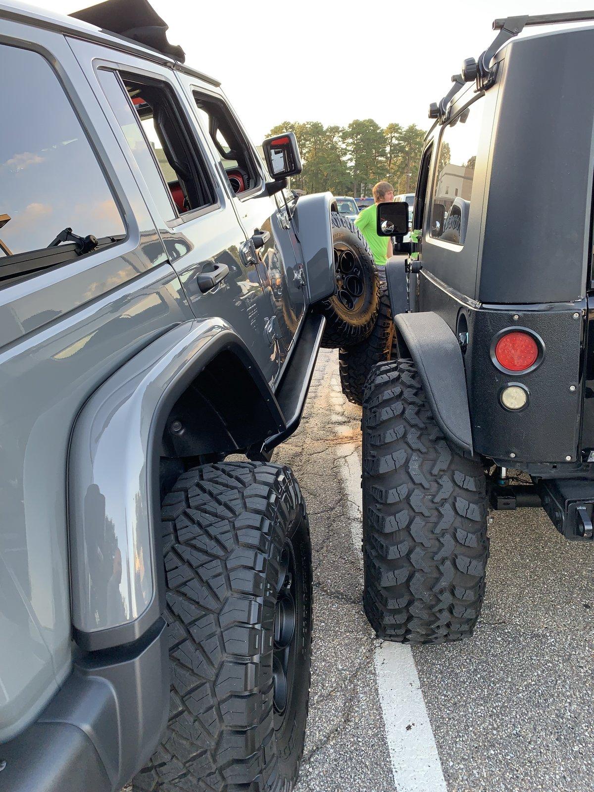 Jeep Wrangler JL AEV 2.0 Spacer for Rubicon 3C836E6D-FC41-49DC-81B3-C980608DA0F6