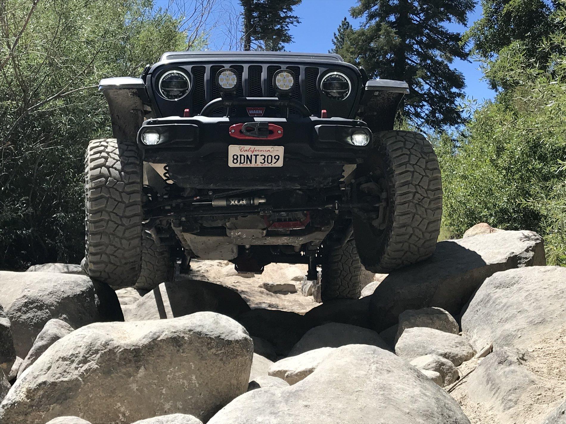 Jeep Wrangler JL Big Bear trails for beginners ECBB6898-B7F6-4F37-AABD-687B56DB74E7