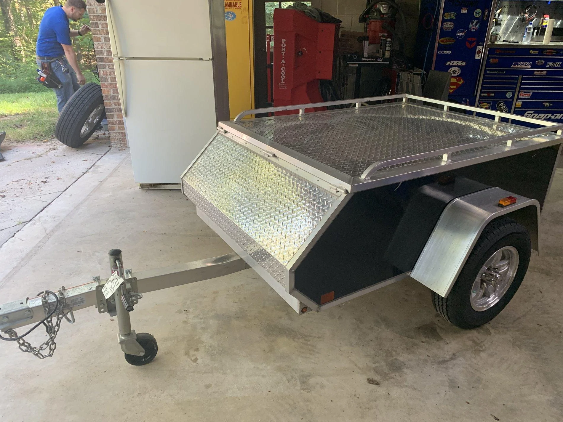 Jeep Wrangler JL Show me your off-road trailers 9057D1C1-3A41-4DB6-89FA-795ED45C2052