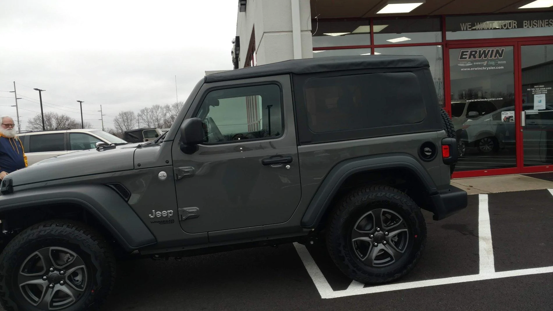 Jeep Wrangler JL Soft top deep tint windows actually tinted? IMG_20181229_105727448