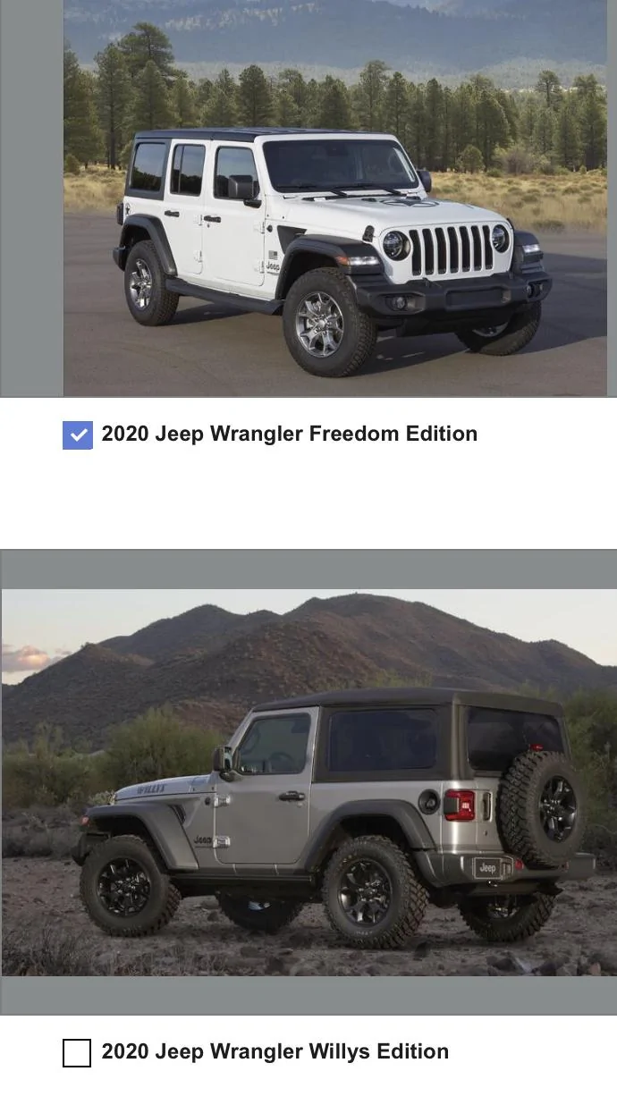 Jeep Wrangler JL 2020 JL & JLU Willys Edition 61750FF5-83EA-490A-B2CF-1CF55ADDBC0C
